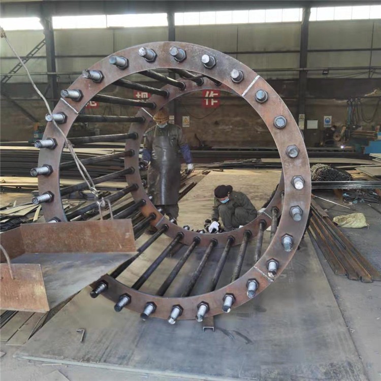 河北地脚螺栓 钢制电杆 电力钢管塔 电力钢杆厂家 钢管杆