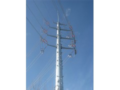 河北电力钢管塔 地脚螺栓 电力钢管桩 电力钢管杆图3