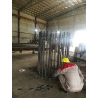 河北杭工生产厂家 钢制电杆 电力钢管塔 电力钢杆 地脚螺栓