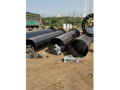 河北35kv电力钢杆 电力钢管塔 地脚螺栓 钢制电杆 电力钢管杆图4