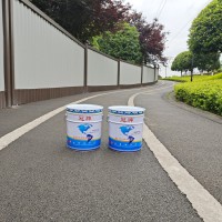 四川成都地坪漆厂家 地坪划线漆涂料批发 耐磨